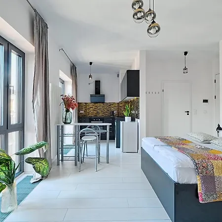 Urbannest_krochmalna 아파트 바르샤바
